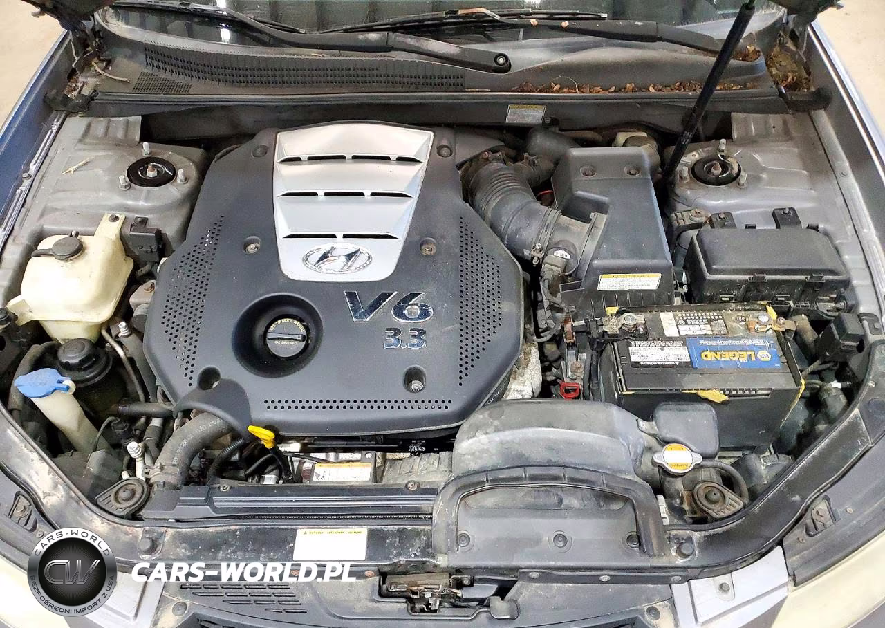 2006 Hyundai Sonata Gls V6 VIN:5NPEU46FX6H026128 - 11