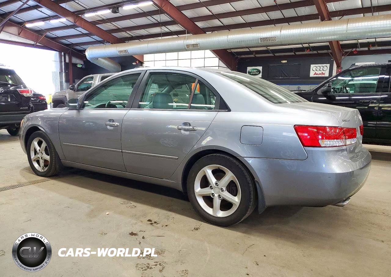 2006 Hyundai Sonata Gls V6 VIN:5NPEU46FX6H026128 - 2