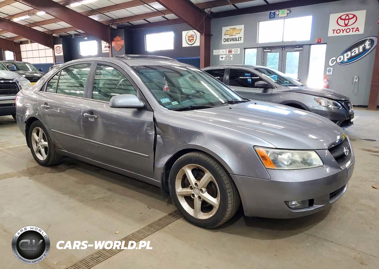 2006 Hyundai Sonata Gls V6 VIN:5NPEU46FX6H026128 - 4