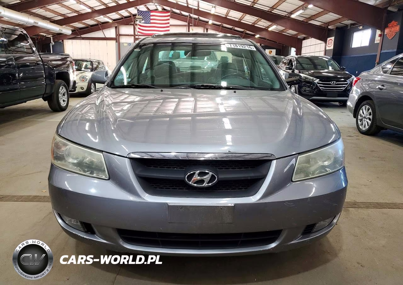 2006 Hyundai Sonata Gls V6 VIN:5NPEU46FX6H026128 - 5