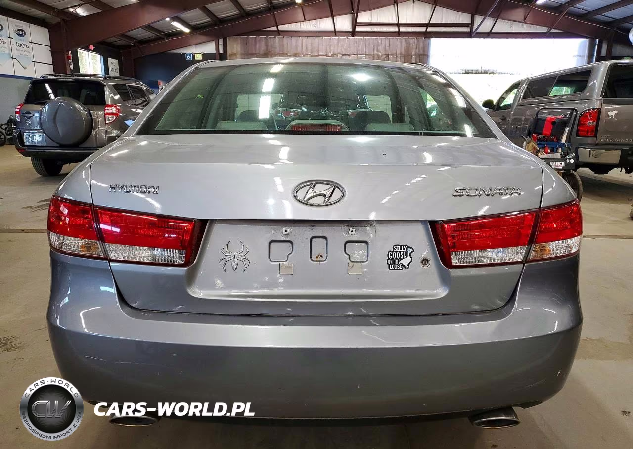 2006 Hyundai Sonata Gls V6 VIN:5NPEU46FX6H026128 - 6
