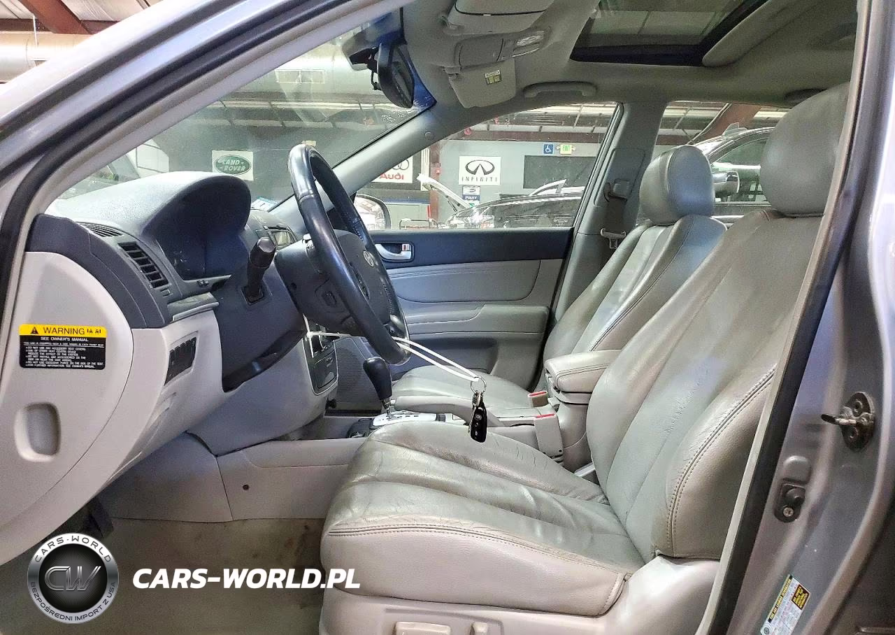 2006 Hyundai Sonata Gls V6 VIN:5NPEU46FX6H026128 - 7