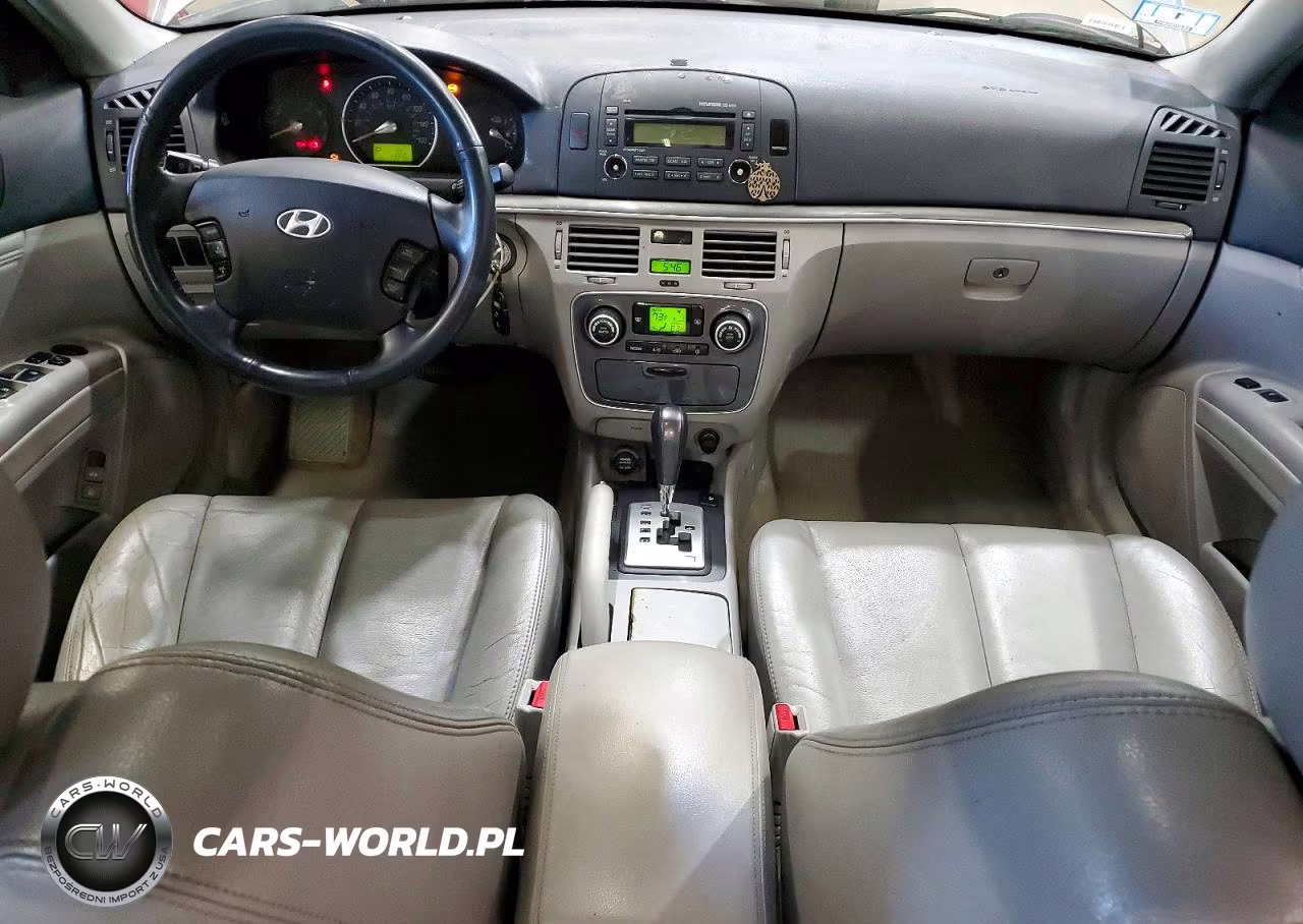 2006 Hyundai Sonata Gls V6 VIN:5NPEU46FX6H026128 - 8