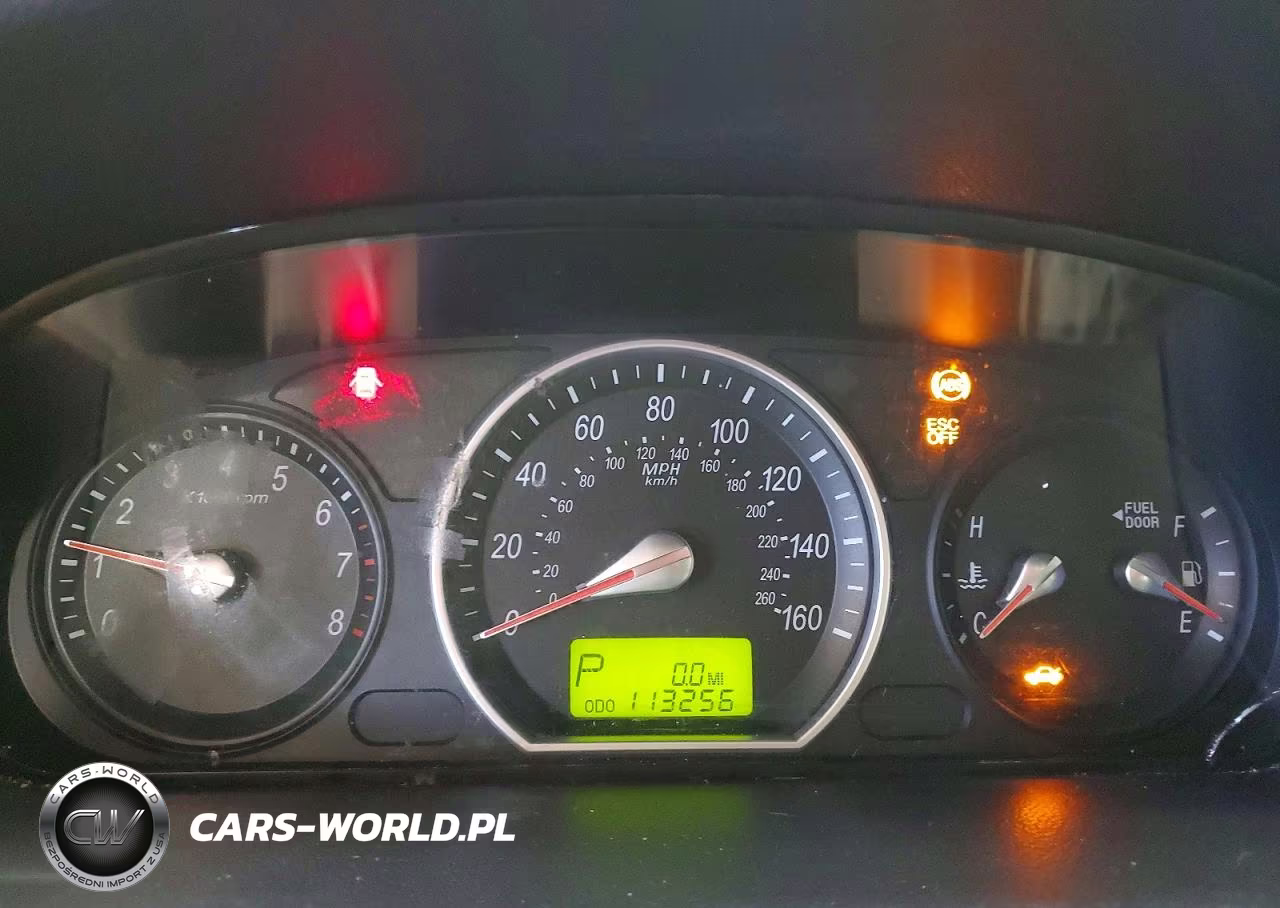 2006 Hyundai Sonata Gls V6 VIN:5NPEU46FX6H026128 - 9