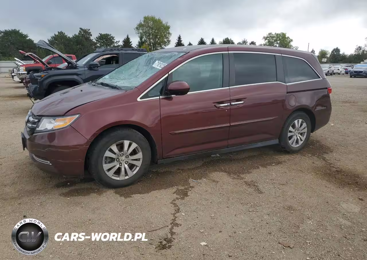 2016 Honda Odyssey Exl