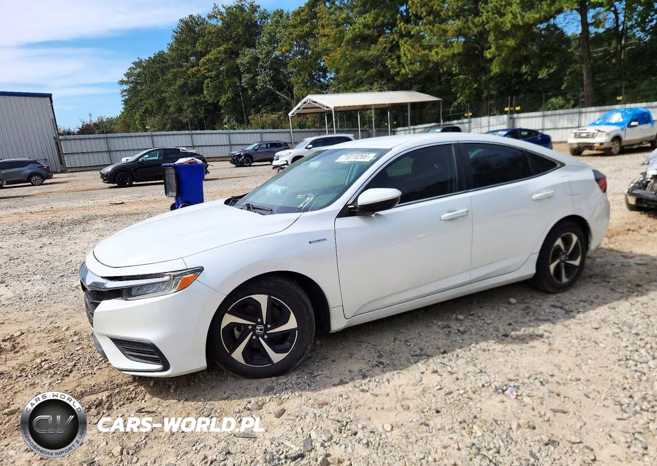 2021 Honda Insight Ex