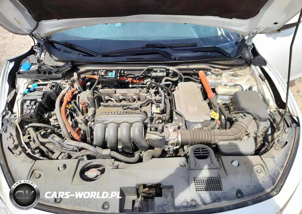 2021 Honda Insight Ex VIN:19XZE4F56ME005705 - 11