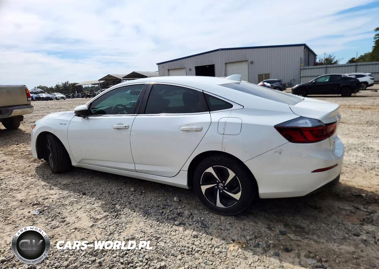 2021 Honda Insight Ex VIN:19XZE4F56ME005705 - 2
