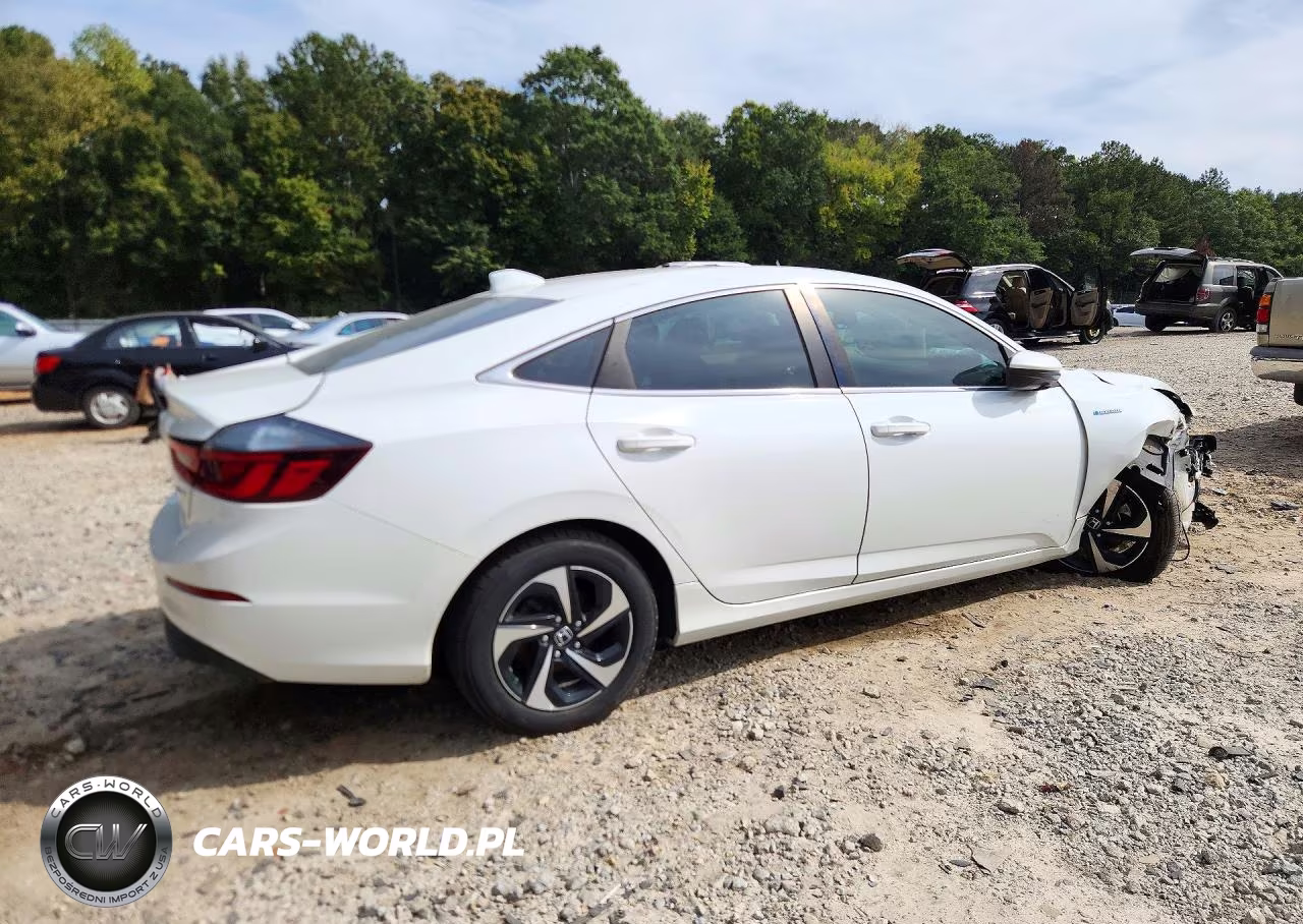 2021 Honda Insight Ex VIN:19XZE4F56ME005705 - 3