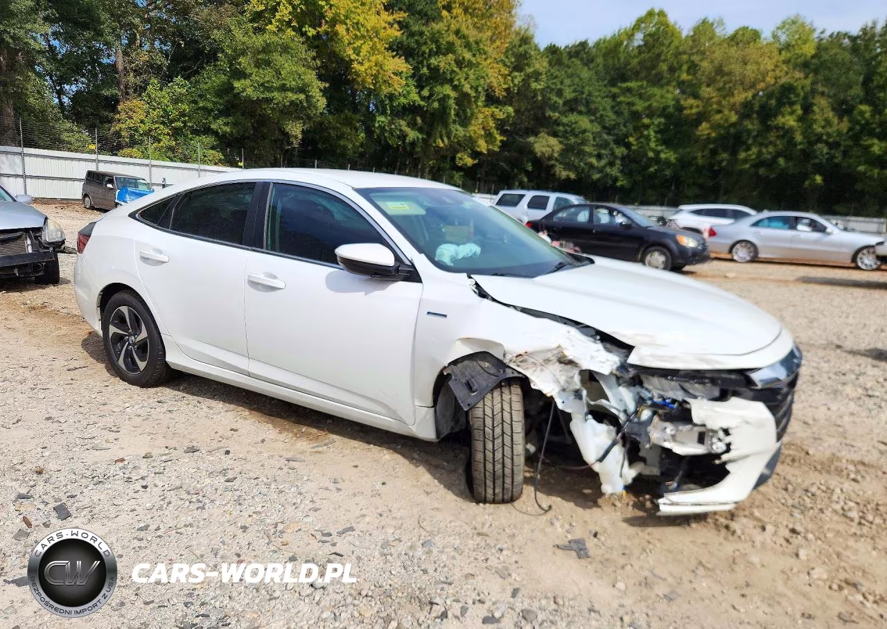 2021 Honda Insight Ex VIN:19XZE4F56ME005705 - 4