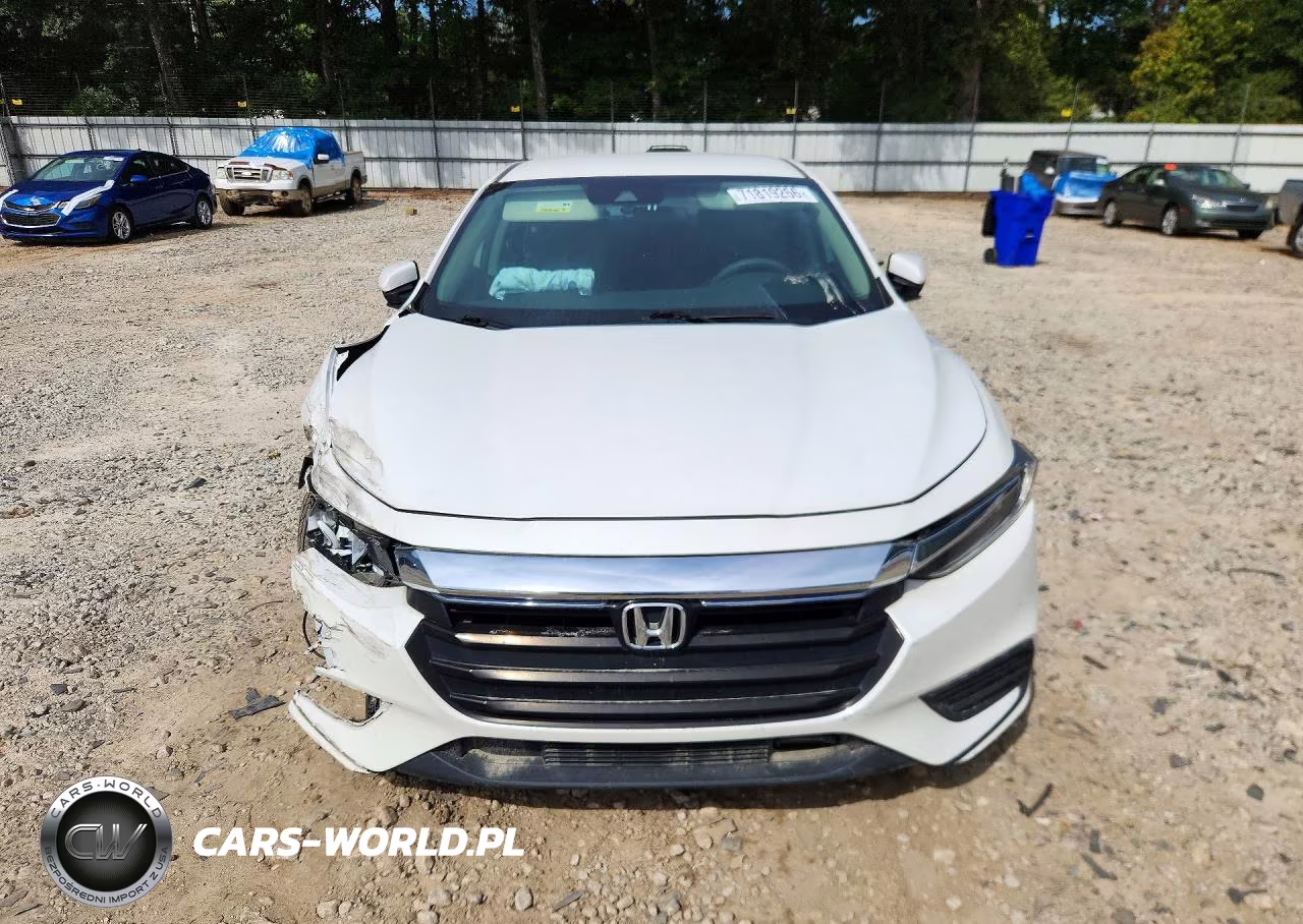2021 Honda Insight Ex VIN:19XZE4F56ME005705 - 5