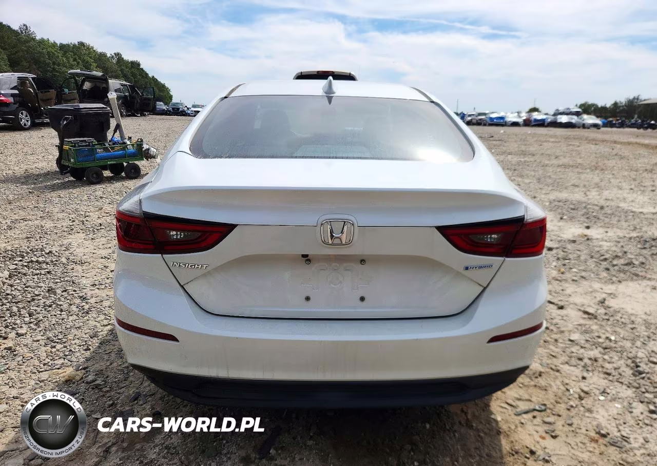 2021 Honda Insight Ex VIN:19XZE4F56ME005705 - 6