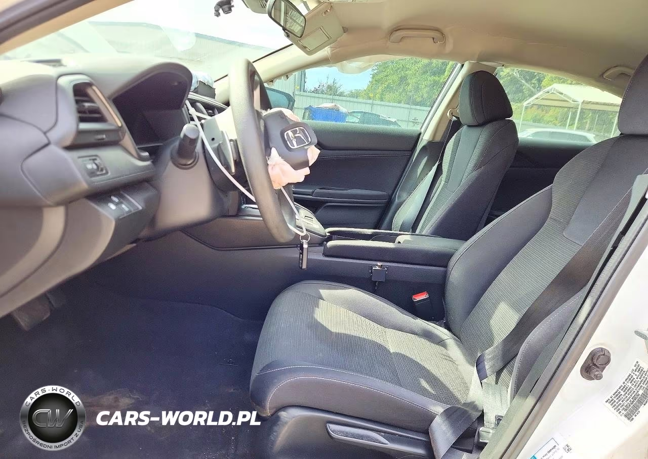 2021 Honda Insight Ex VIN:19XZE4F56ME005705 - 7