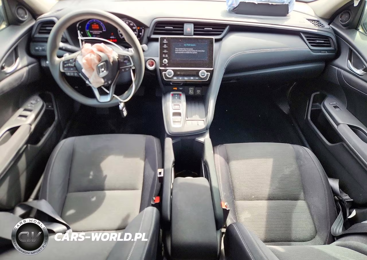 2021 Honda Insight Ex VIN:19XZE4F56ME005705 - 8