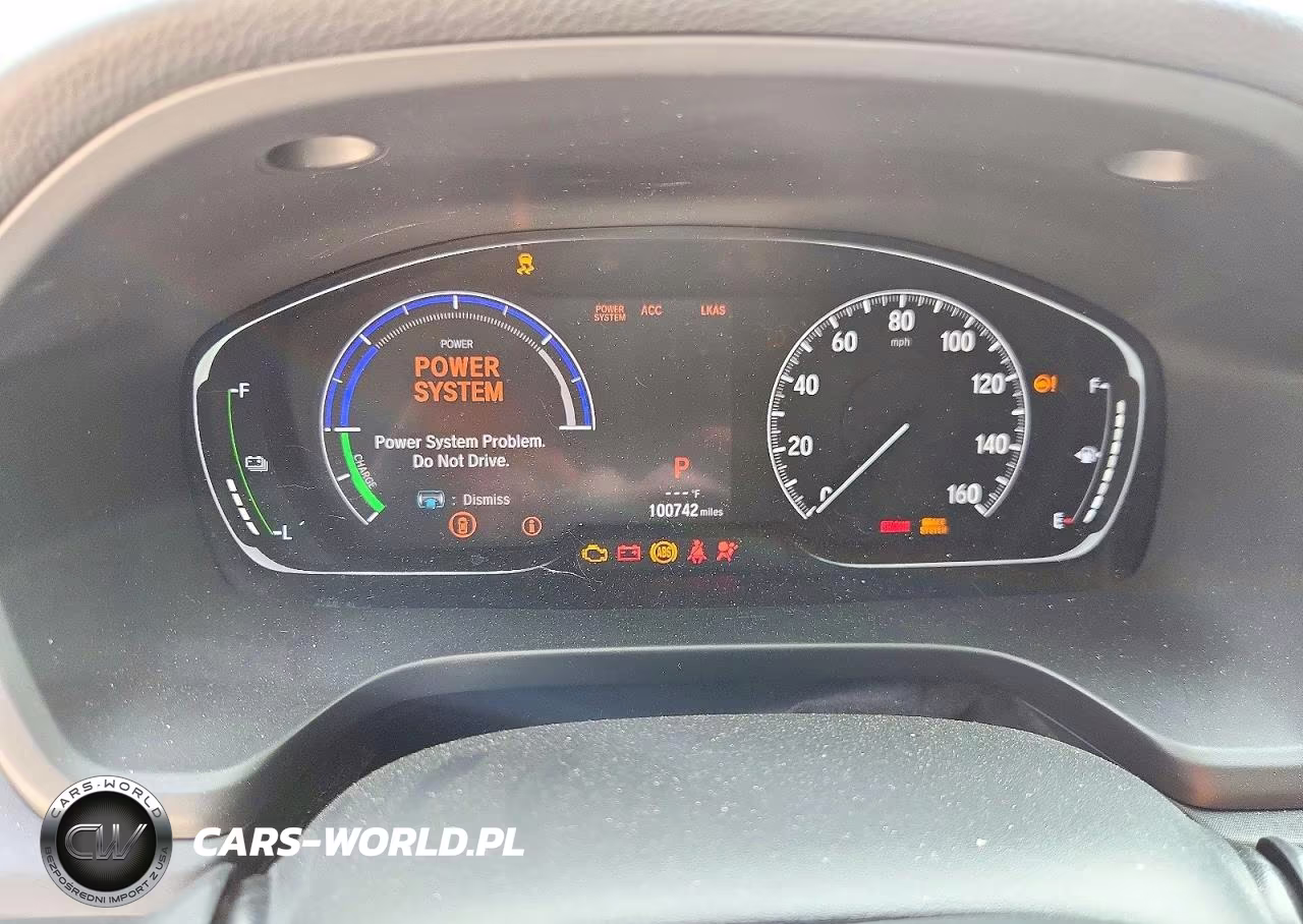 2021 Honda Insight Ex VIN:19XZE4F56ME005705 - 9
