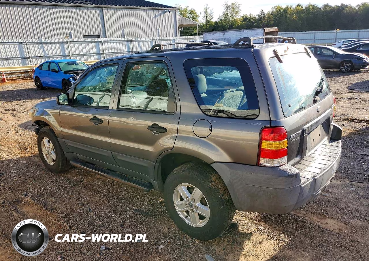 2005 Ford Escape VIN:1FMYU92Z75DA03836 - 2