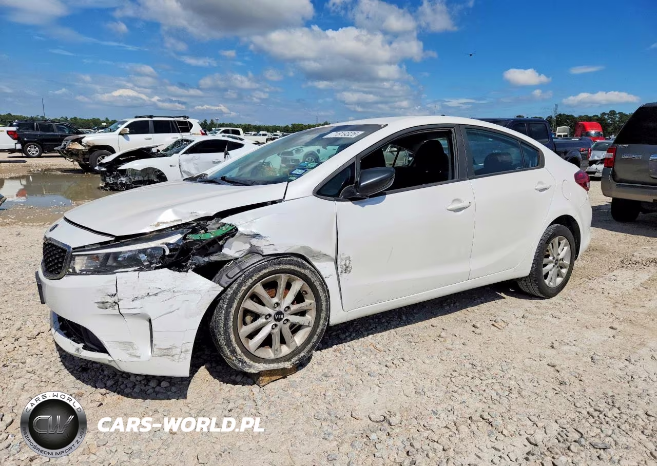 2017 Kia Forte Lx VIN:3KPFL4A7XHE116457 - 1