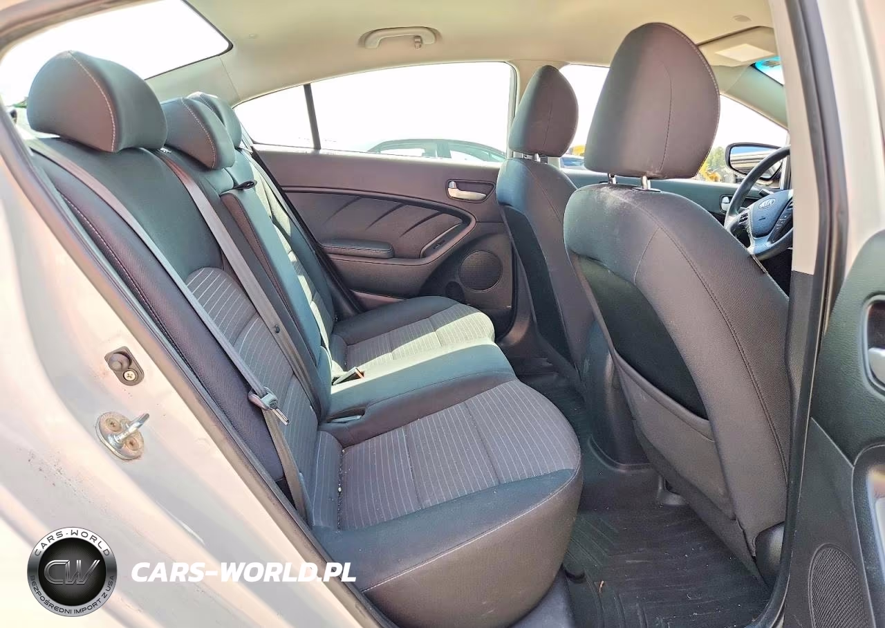 2017 Kia Forte Lx VIN:3KPFL4A7XHE116457 - 10