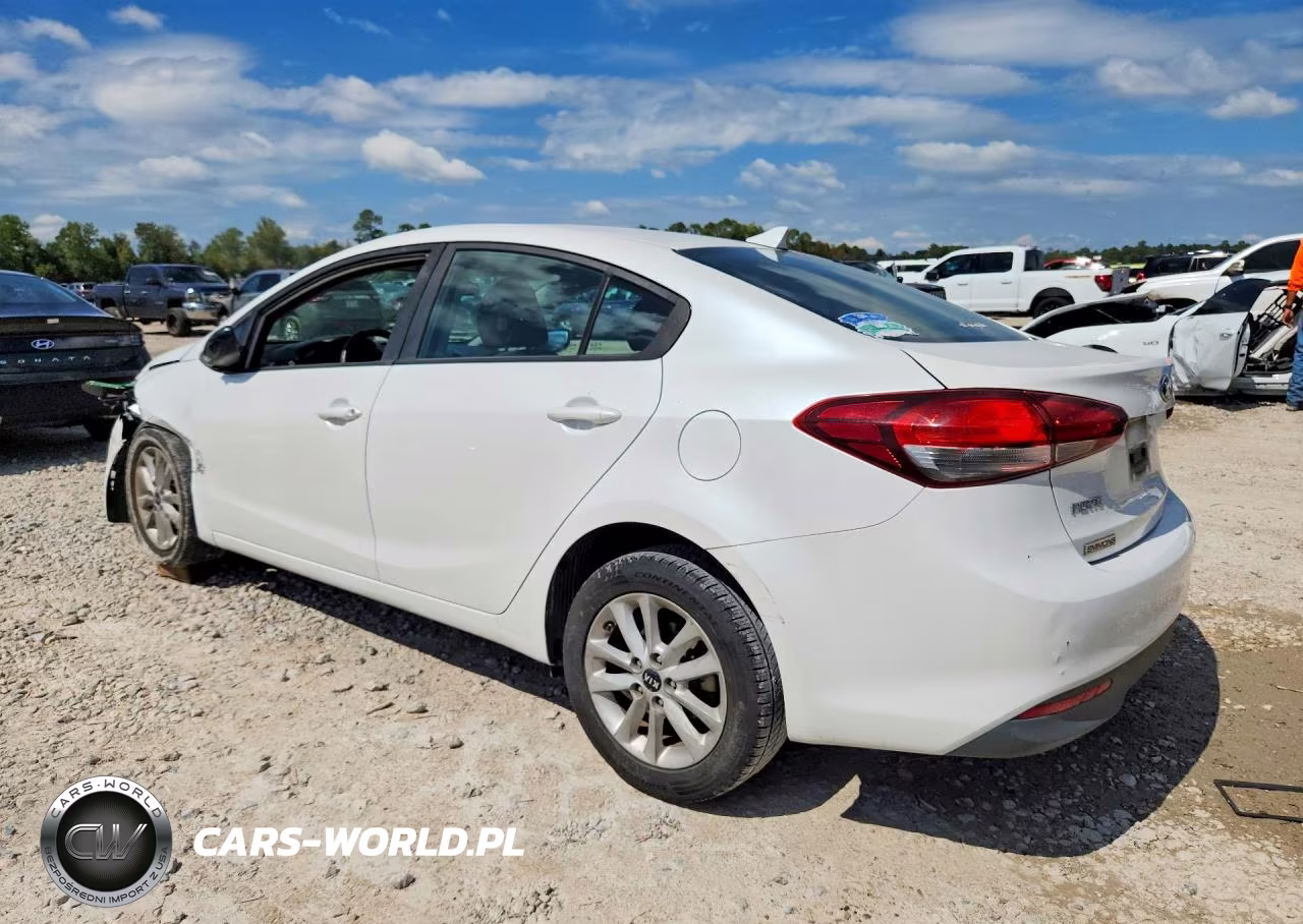 2017 Kia Forte Lx VIN:3KPFL4A7XHE116457 - 2
