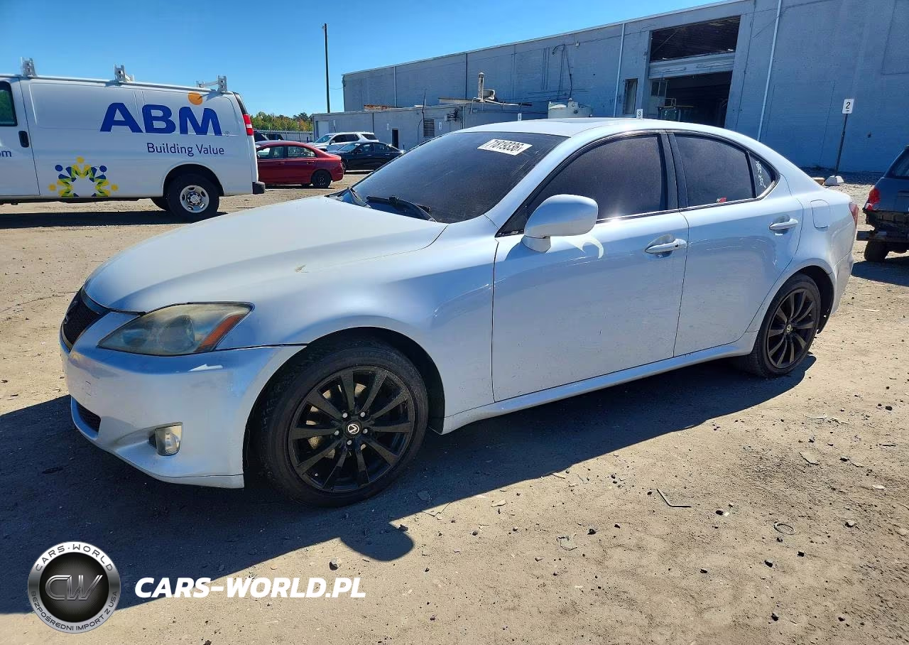 2007 Lexus Is 250
