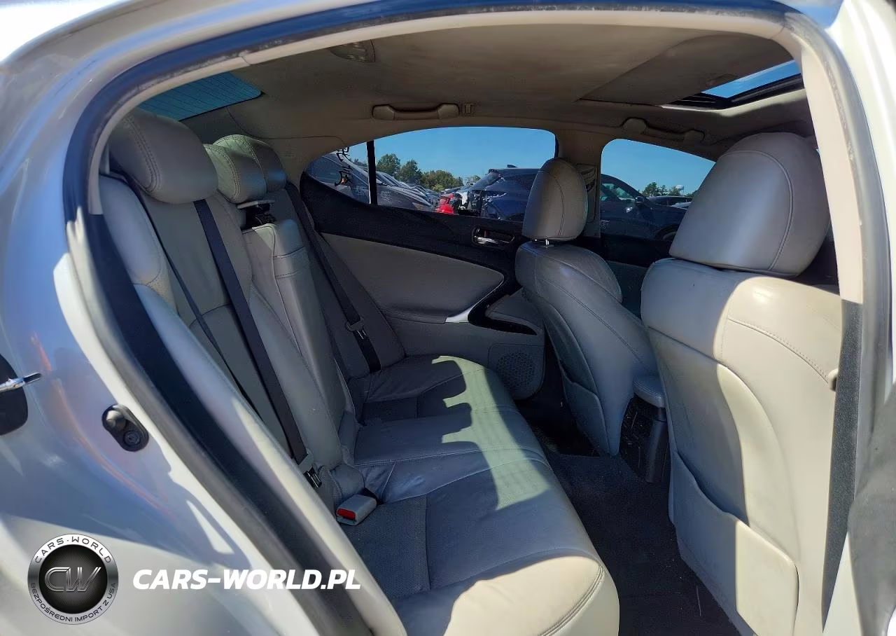 2007 Lexus Is 250 VIN:JTHCK262472011365 - 10