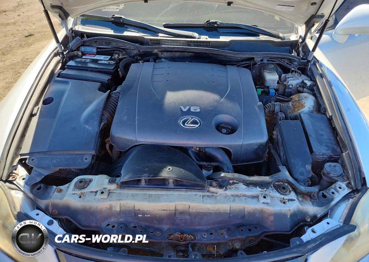 2007 Lexus Is 250 VIN:JTHCK262472011365 - 11