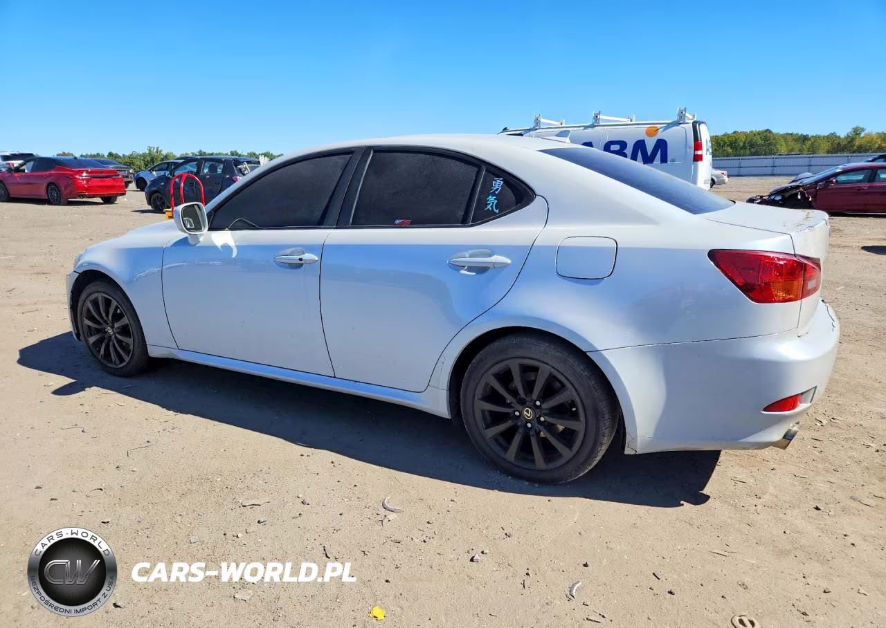 2007 Lexus Is 250 VIN:JTHCK262472011365 - 2