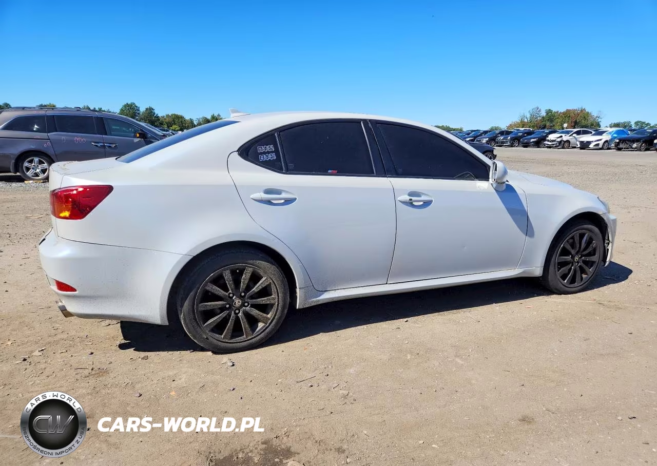 2007 Lexus Is 250 VIN:JTHCK262472011365 - 3