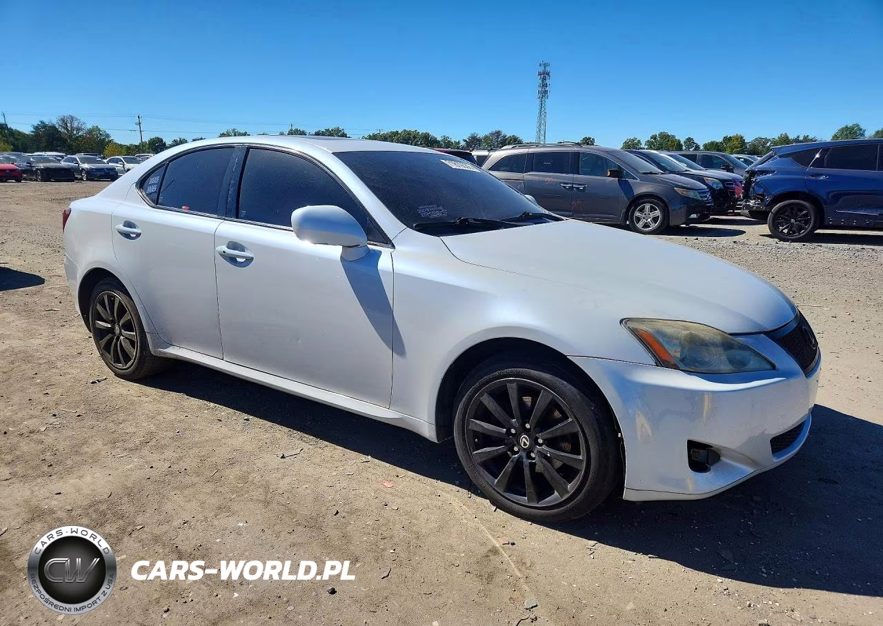 2007 Lexus Is 250 VIN:JTHCK262472011365 - 4