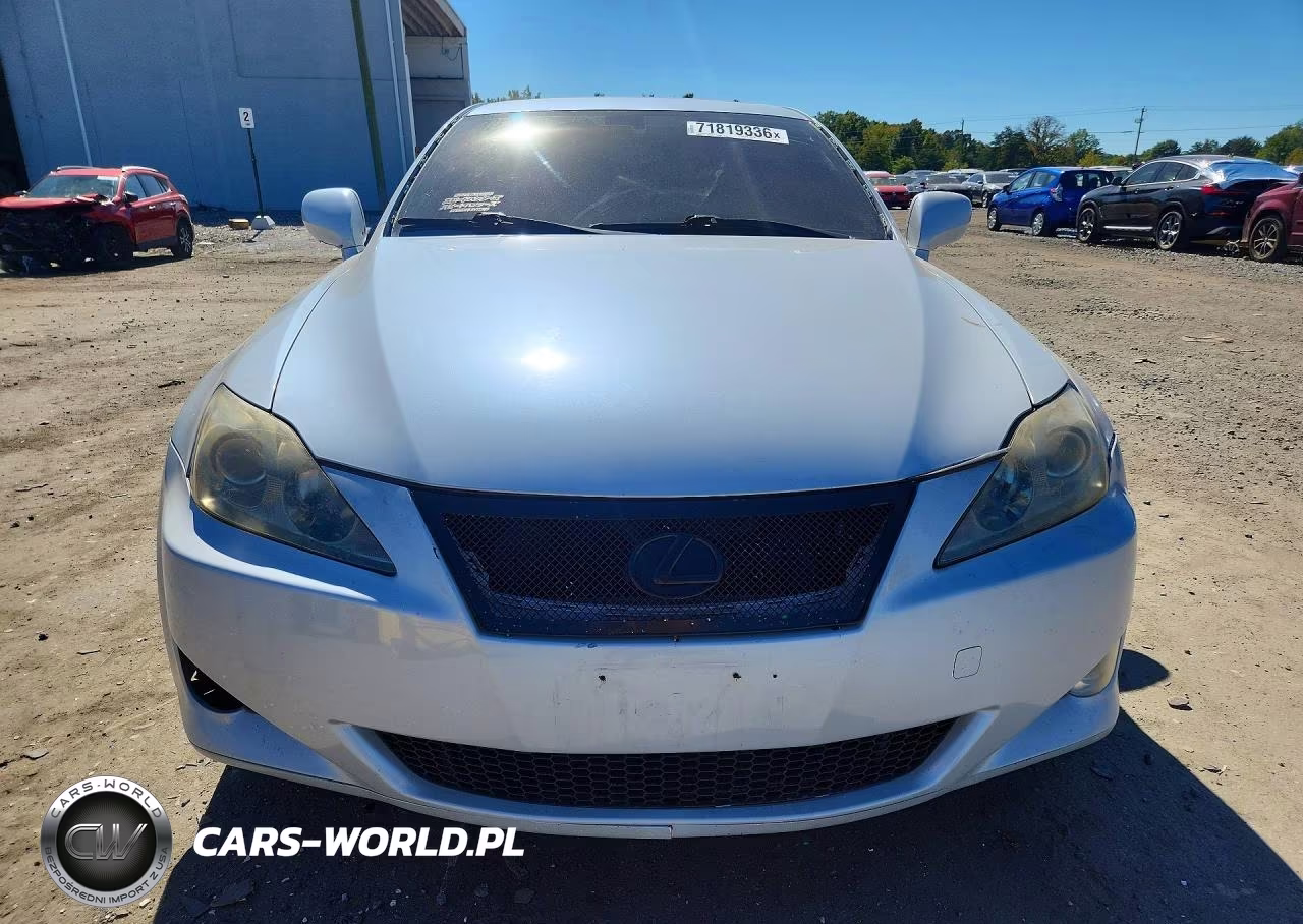 2007 Lexus Is 250 VIN:JTHCK262472011365 - 5
