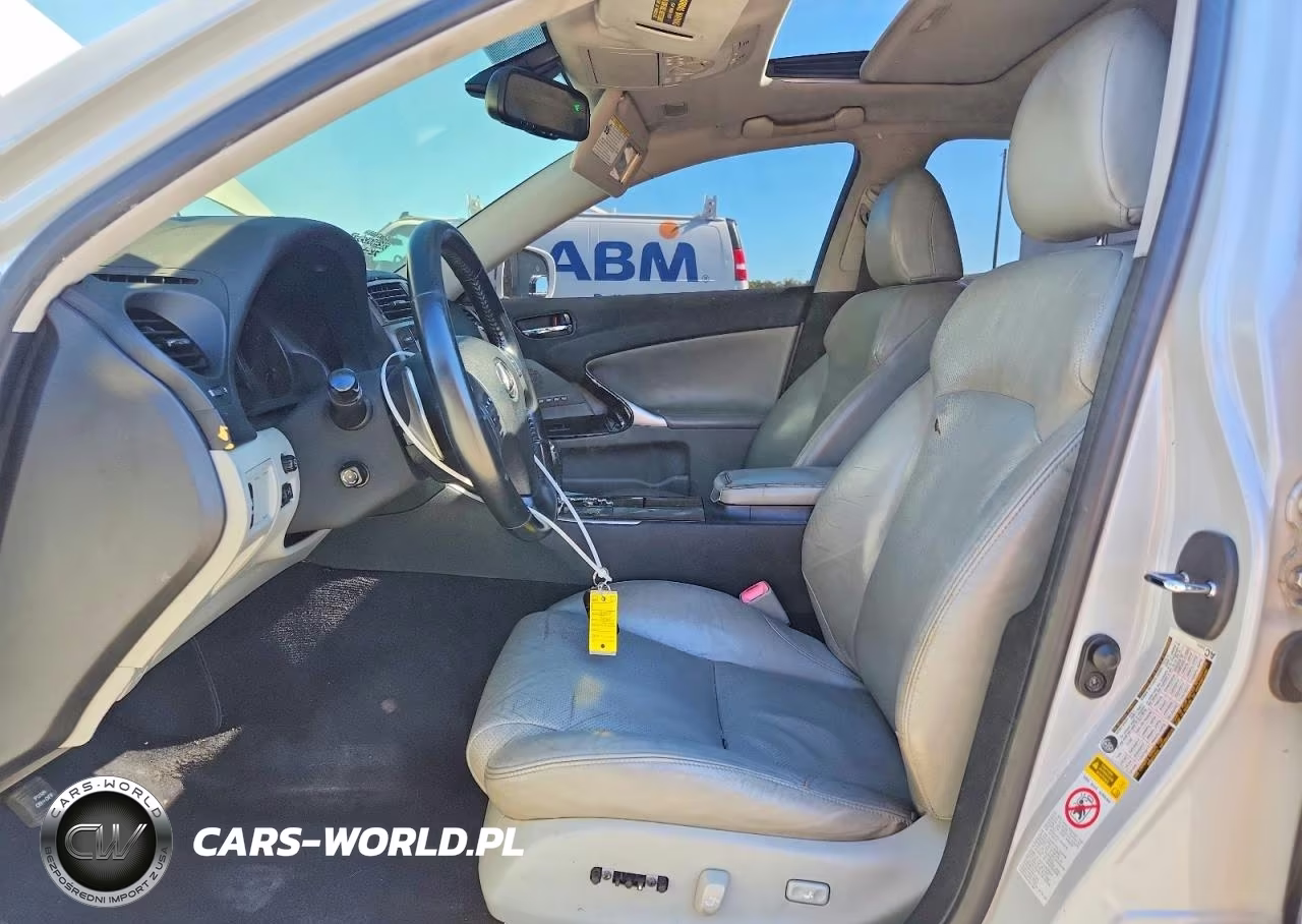 2007 Lexus Is 250 VIN:JTHCK262472011365 - 7