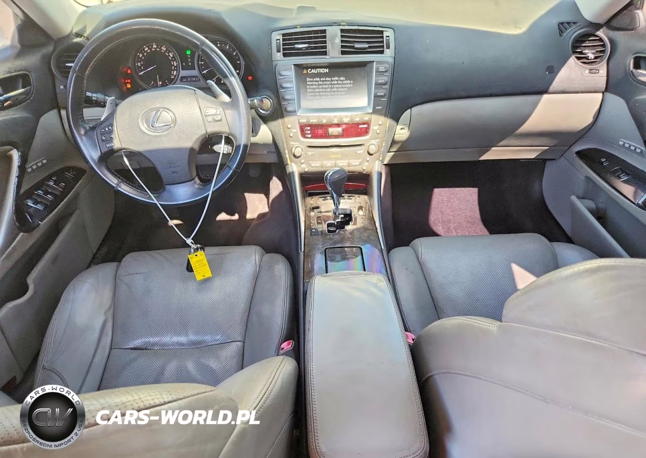 2007 Lexus Is 250 VIN:JTHCK262472011365 - 8