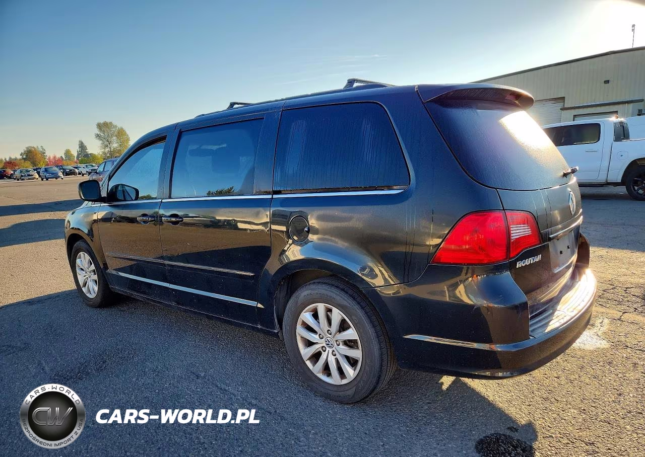 2012 Volkswagen Routan Se VIN:2C4RVABGXCR321319 - 2