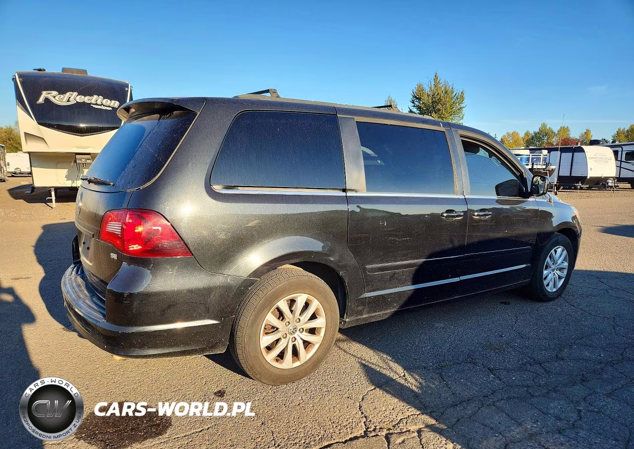 2012 Volkswagen Routan Se VIN:2C4RVABGXCR321319 - 3