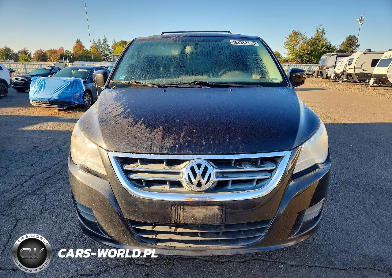 2012 Volkswagen Routan Se VIN:2C4RVABGXCR321319 - 5