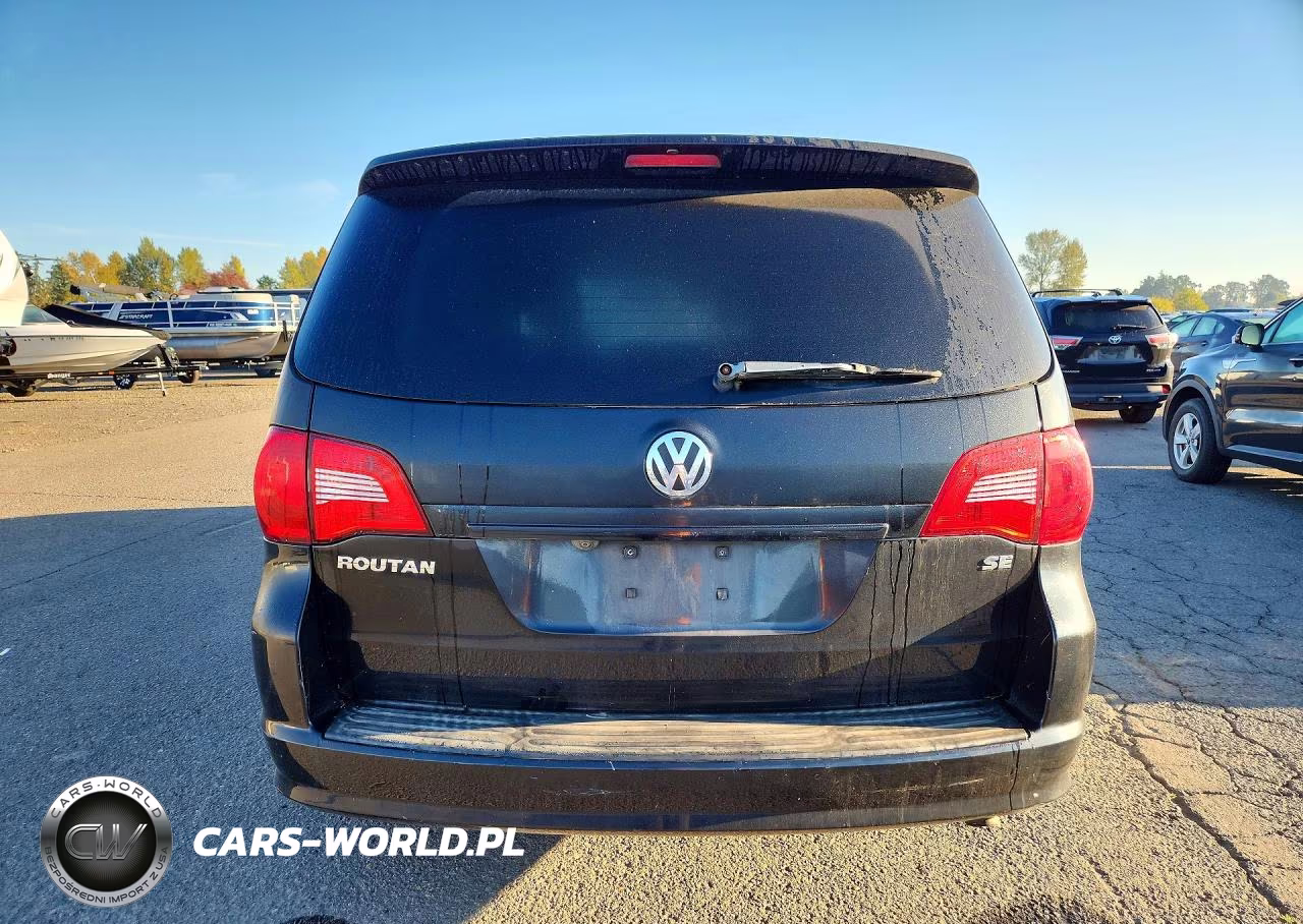 2012 Volkswagen Routan Se VIN:2C4RVABGXCR321319 - 6