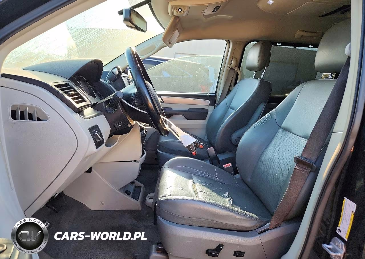 2012 Volkswagen Routan Se VIN:2C4RVABGXCR321319 - 7