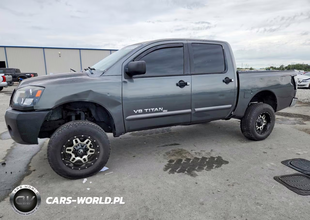 2007 Nissan Titan Xe Ffv