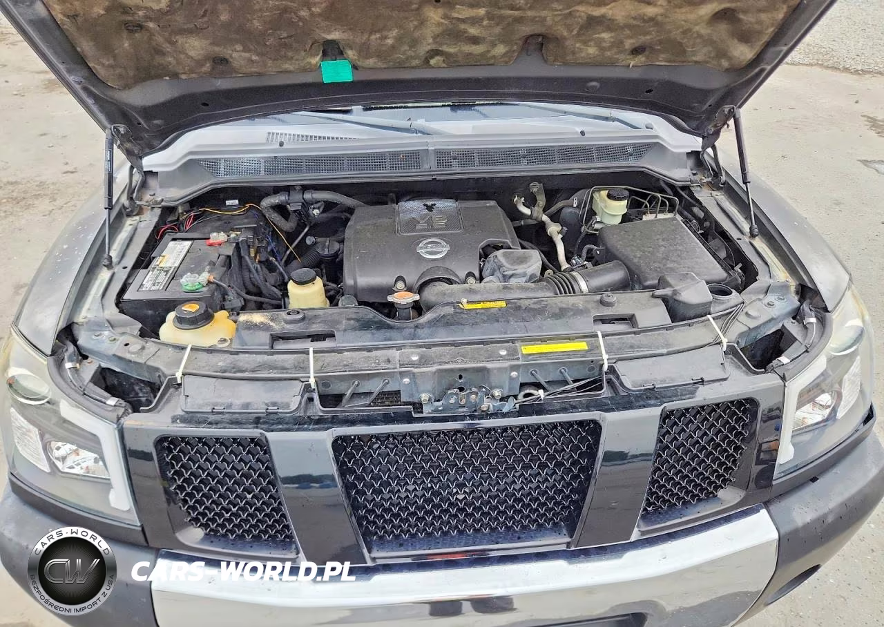 2007 Nissan Titan Xe Ffv VIN:1N6BA07A17N213117 - 11
