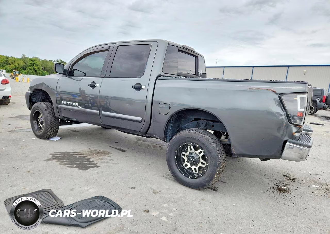 2007 Nissan Titan Xe Ffv VIN:1N6BA07A17N213117 - 2