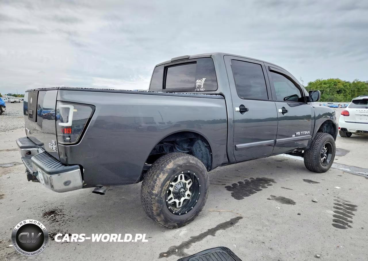 2007 Nissan Titan Xe Ffv VIN:1N6BA07A17N213117 - 3