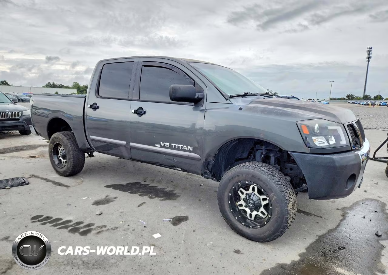 2007 Nissan Titan Xe Ffv VIN:1N6BA07A17N213117 - 4