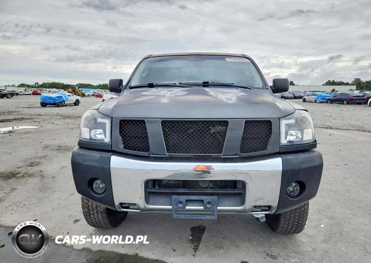 2007 Nissan Titan Xe Ffv VIN:1N6BA07A17N213117 - 5