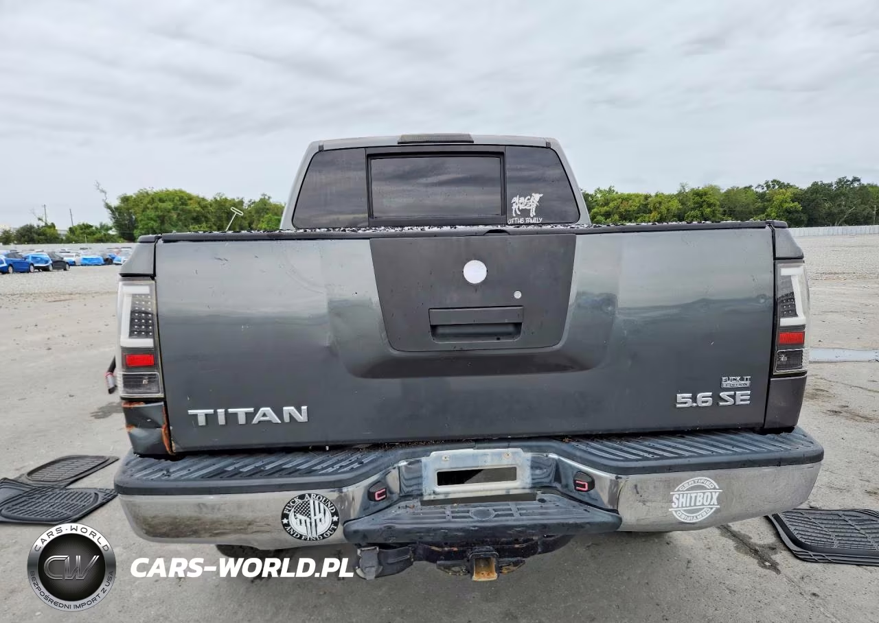 2007 Nissan Titan Xe Ffv VIN:1N6BA07A17N213117 - 6
