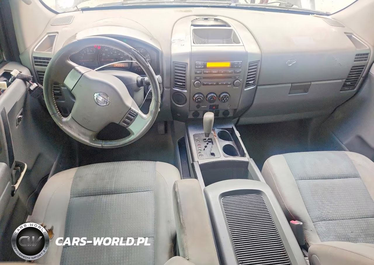 2007 Nissan Titan Xe Ffv VIN:1N6BA07A17N213117 - 8