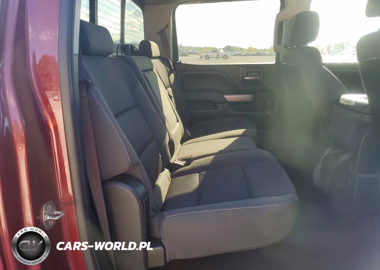 2015 Chevrolet Silverado K1500 Lt VIN:3GCUKRECXFG434370 - 10