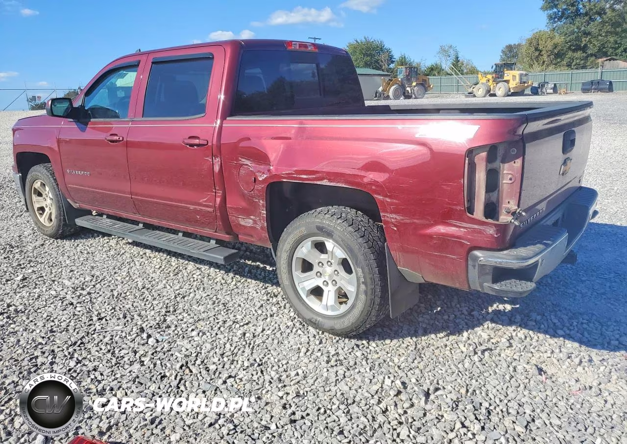 2015 Chevrolet Silverado K1500 Lt VIN:3GCUKRECXFG434370 - 2