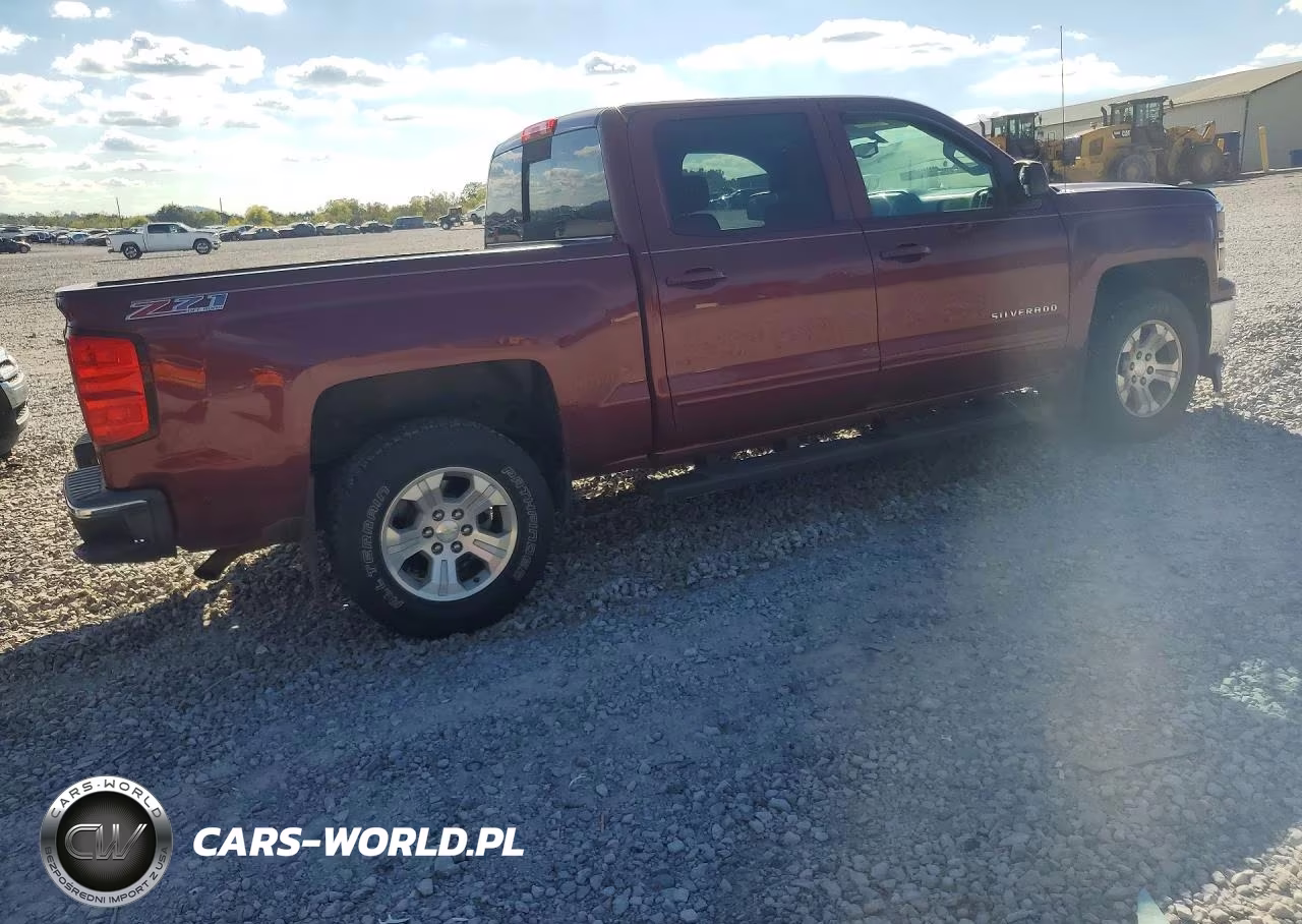 2015 Chevrolet Silverado K1500 Lt VIN:3GCUKRECXFG434370 - 3