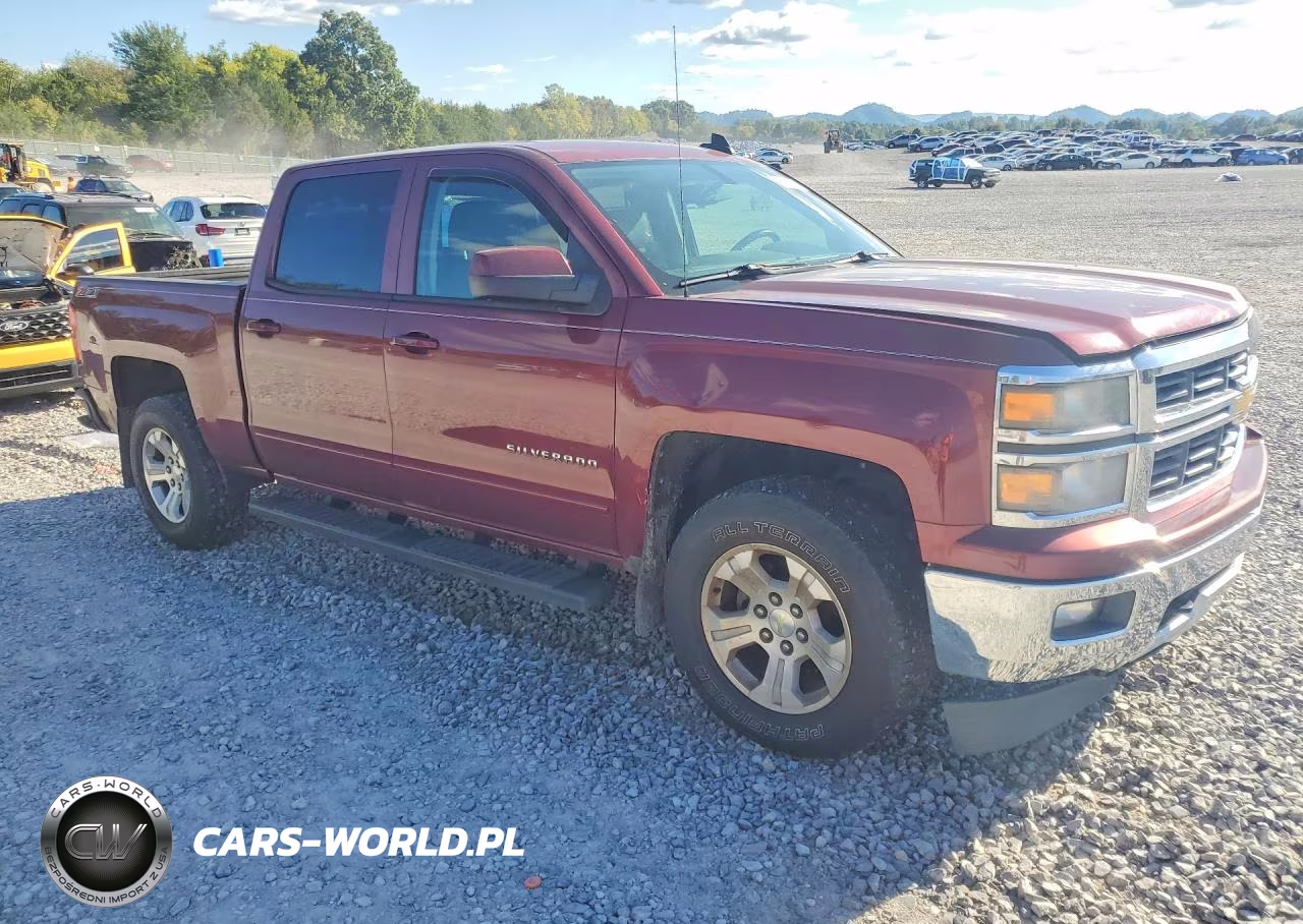 2015 Chevrolet Silverado K1500 Lt VIN:3GCUKRECXFG434370 - 4