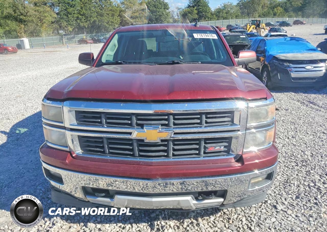2015 Chevrolet Silverado K1500 Lt VIN:3GCUKRECXFG434370 - 5